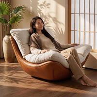 Chaise de salon moderne, légère, durable et confortable pour la maison, le bureau et l'appartement