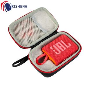 Estuche de transporte de viaje de EVA duro a prueba de golpes de alta calidad de suministro de fábrica para J BL <span class=keywords><strong>Go</strong></span> <span class=keywords><strong>3</strong></span> cubierta de altavoz caja protectora bolsa de almacenamiento - Product Image 2