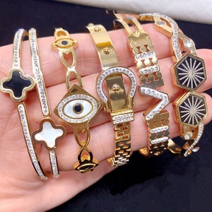 Dazgirl Fine Jewelry Bracelets <strong>Bangles</strong> <strong>1</strong> kg Mix Match <strong>Bangles</strong> 316l Stainless Steel - Product Image 2
