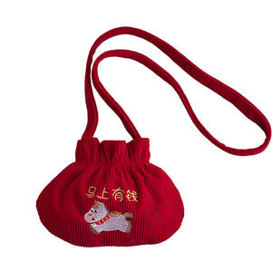 Новая модная сумка-кошелек 2026 года для весеннего фестиваля, персонализированная красная сумка-конверт, стильная сумка через плечо - Product Image 2