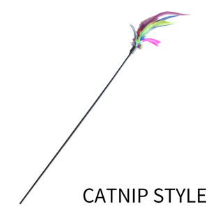 2025 yeni uzun <span class=keywords><strong>50CM</strong></span> kedi Teaser sopa <span class=keywords><strong>Pet</strong></span> interaktif oyuncaklar ile tüy Tease kedi ve Kitty - Product Image 6