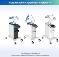 Robot de physiothérapie au graphène SMX-B243, robot collaboratif à 6 axes avec thérapie par infrarouge lointain pour centre de réadaptation et salon
