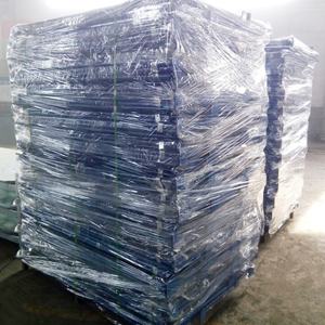 Cage de stockage en acier à mailles soudées galvanisées Euro, empilable - Product Image 6