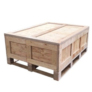 Zhiduo Custom <b>Wooden</b> <b>Crates</b> Plywood Fumigation-Free Export Packaging Logistics Turnover Boxes - Product Image 1