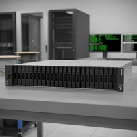 Lenovo ThinkSystem DE4200H 2U24 SFF – Nouvelle unité de stockage hybride pour entreprises, idéale pour la base de données, l'IA, la ML et la virtualisation