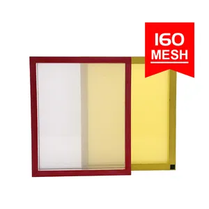 Khung In Lụa Gỗ Nhôm Thiết Kế Tùy Chỉnh 20X24 Inch Với Lưới Khung Máy In In