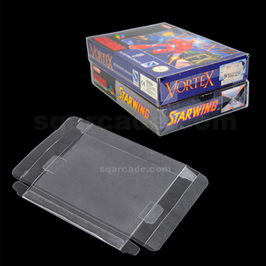 غطاء حماية بلاستيكي شفاف من البولي إيثيلين تيريفثالات لبطاقة ذاكرة SNES N64 - Product Image 4