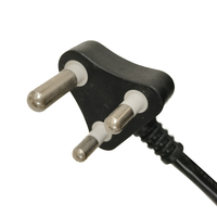 Multiprise universelle de table 250V à 2 prises pour usage industriel et hospitalier