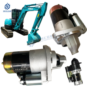 8970298633 Starter QDJ251B KS30 SK30 Motor Starter 12V untuk Suku Cadang Excavator Forklift EX120-5 - Product Image 1