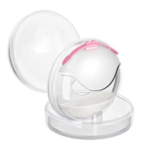 BPA Free Silicone and Silica Gel Breast Milk Shell Newly Designed Breast milk collector