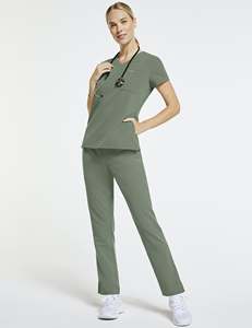 Set di scrub ospedalieri di nuovo Design per donne e donne - Product Image 2