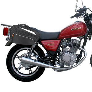 Portapacchi da <span class=keywords><strong>moto</strong></span> in tessuto Oxford impermeabile espandibile con copertura antipioggia - Product Image 6