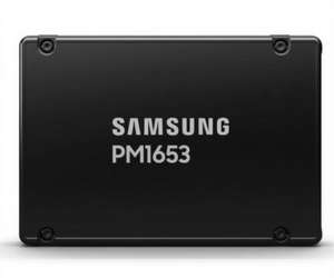 MZILG15THBLA Новый 15,36 TB SAS 2,5 дюймов корпоративный класс SSD PM1653 Государственный накопитель сервер IT SATA порт расширения внутренний - Product Image 2