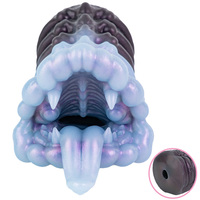 Masturbateur masculin Monster Alien, jouets sexuels fantastiques pour hommes 18+, texture réaliste, godet de masturbation pour hommes, poche vaginale, Onahole pour adultes
