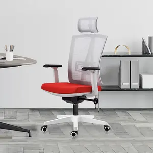 Actory-silla reclinable ergonómica de tela para oficina, muebles de diseño para ordenador, precio Ejecutivo cómodo y barato