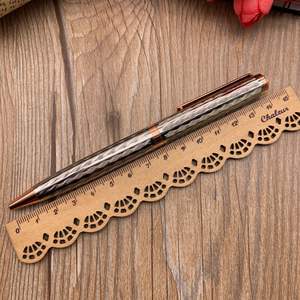 Bolígrafo de Metal de Alta Gama con Punta Rodante, Personalizable con Logotipo, Ancho de Escritura de 1.0 mm - Product Image 5