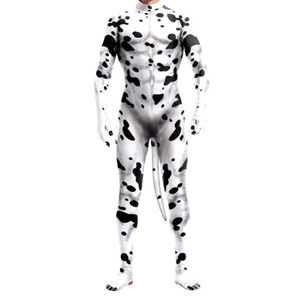 3D impreso animal <span class=keywords><strong>pareja</strong></span> mono puesta <span class=keywords><strong>en</strong></span> escena animal Cosplay disfraz - Product Image 3