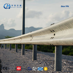 Hot Selling Aangepaste Grootte En Kleur Q235 Stalen W Balk Vangrail Voor Rijbaan Veiligheid - Product Image 3