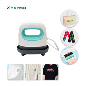 <b>Mini</b> Small Size Heat Press Machine Suitable DTF Sublimation <b>Printer</b> Transfer for T-shirt , Shoes,Socks - Product Image 4