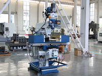 Fraiseuse à tourelle en métal 4HW 5HW, petite fraiseuse à métaux, vente directe d'usine à prix avantageux