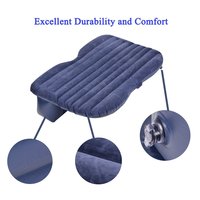 Usine vente en gros, matelas de voiture, siège arrière de voiture, Portable, gonflage rapide, lit pneumatique de voiture, sac Opp de luxe, Logo personnalisé imprimé