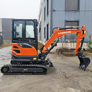 CE EPA EURO 5 cina Mini escavatore piccolo idraulico cingolato scavatore 1 Ton 2 Ton prezzi a buon mercato escavatore movimento terra per la vendita - Product Image 2