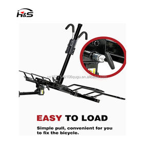 2 supports d'<span class=keywords><strong>attelage</strong></span> <span class=keywords><strong>pour</strong></span> vélo électrique, convient aux vélos de montagne à gros pneus et aux vélos Standard - Product Image 4