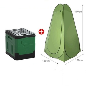 <span class=keywords><strong>Toilette</strong></span> portable de <span class=keywords><strong>camping</strong></span> 20L, siège mobile pour <span class=keywords><strong>camping</strong></span>-<span class=keywords><strong>car</strong></span>, toilettes de voyage compactes pour l'extérieur, toilettes portables pour personnes âgées - Product Image 5