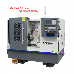 TCK6340 TCK36A TCK46A TCK50A TCK 550 Trục Nghiêng Chính Xác Loại Giường Máy Tiện CNC Trung Tâm Phay Tiện CNC - Product Image 1