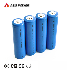 UL1642 certification 18650 2000mah <span class=keywords><strong>3</strong></span>.7v battery cell - Product Image 2