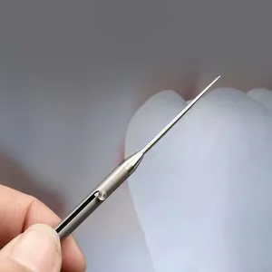 Porte-clés en titane avec cure-dents télescopiques |   Cure-dents télescopique au design intégré avec étui de protection en titane - Product Image 5