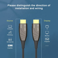 Câble Coaxial Ultra Long 8K 2.1V pour HDMI vers HDMI AOC Offre Spéciale 1M à 100M pour Moniteur et Lecteur DVD