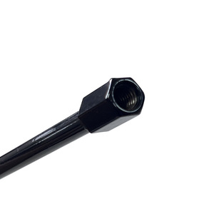 Anclaje de suelo de hierro Ningbo de 37 cm, pintura negra horneada, tipo V trigonal, accesorio multiusos para tiendas de campaña - Product Image 1