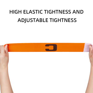 Brassard de Capitaine <span class=keywords><strong>Amazoo</strong></span>, en Polyester et Caoutchouc, Durable, pour Enfants et Adultes, Aide à l'Entraînement de Groupe, Équipement de Dirigeant - Product Image 4