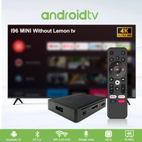 Topleo ATV Android Box, Smart TV Box Android con ATV 12 Quad Core, WiFi 5G, Compatible con Resolución 8K, TV Box Certificado