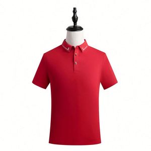 Custom High Quality Unisex Polo Shirts Models Work Polo Shirt with logo Antibacterial 7A Thin Breathable Short Sleeve Polo Shirt - Product Image 4