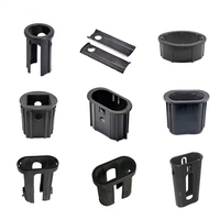 Accessoires d'équipement de fitness automatique EVA : Manchon coulissant pour tube carré et manchon isolant, doublure creuse pour rangement d'haltères