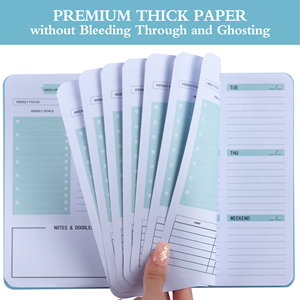 NUEVO Cuaderno Planificador Espiral A5 2026 2027 Más Económico con Cubierta de PP, Agenda Diaria, Semanal y Mensual, 52 Hojas - Product Image 3