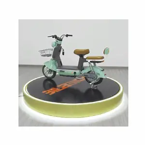 Motorcycle Electric Vehicle Rotating Display Platform Small 360 Degree No Dead Angle Exhibition Stand Rotating Platform