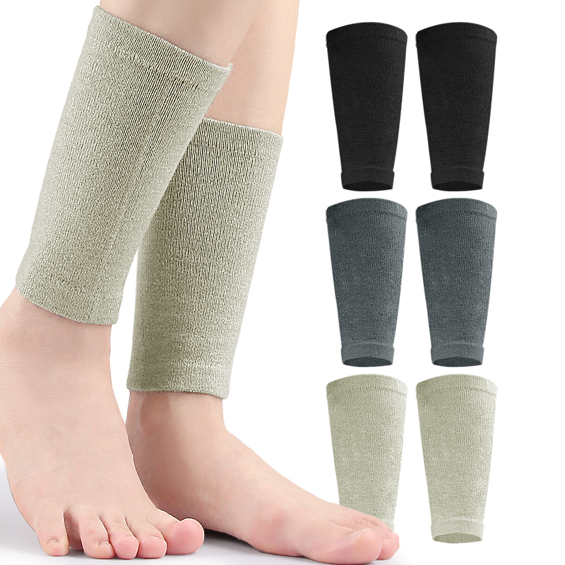 Scaldamuscoli lavorato a maglia da donna scaldamuscoli invernali a gamba corta polsini per stivali scaldapiedi per leggings da donna termici di moda  200574005