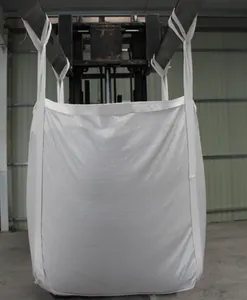 Saco de contêiner de alta qualidade, melhor preço de segurança de boa qualidade 5:1 super sacos 100% teste 1000kg grande em massa jumbo fibc recipiente