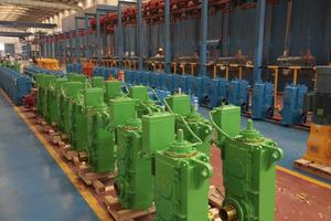 ZP STS <strong>Crane</strong> Gearbox Reducer with 1 Year Warranty Tested &amp; Certified - Product Image 4
