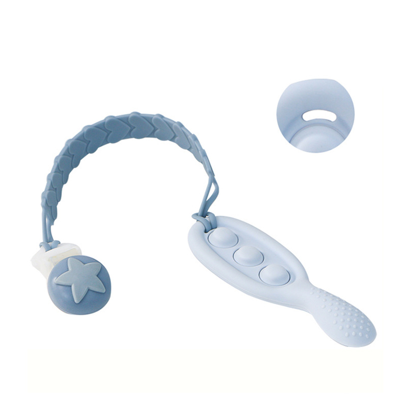 New Silicone Teethe Gum Baby Molar Rod Soft No Hurt The Gums For Baby Teethers Toy