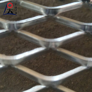 Low carbon steel <strong>expanded</strong> metal <strong>mesh</strong> diamond galvanized expandable <strong>wire</strong> <strong>mesh</strong> <strong>suppliers</strong> - Product Image 3