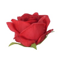 Tête de fleur artificielle en soie filée faite à la main, multicolore, légère, pour arche de mariage ou décoration murale florale, idéale pour la rentrée scolaire - Vente chaude