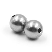 Rodamientos de Bolas Metálicos de Acero Inoxidable Personalizados con Orificios Ciegos y Pasantes, Producto Premium