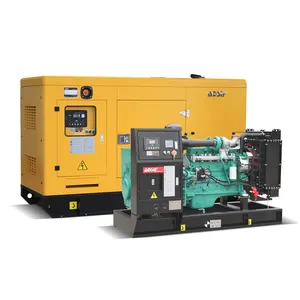 Aosif 60KW 75kva Stille Luifel Elektrische 4BTA Diesel Generator Set 1800Rpm Geluiddichte Fabricage Prijs Lijst 75kva Diesel