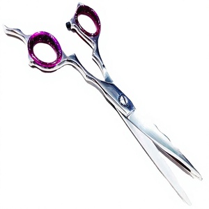 Professional Right-Handed Long Handle 6-Inch 4Cr13 Stainless Steel Razor Sharp Hair Cutting <b>Barber</b> Shears for Salon Hairdressing - Product Image 5