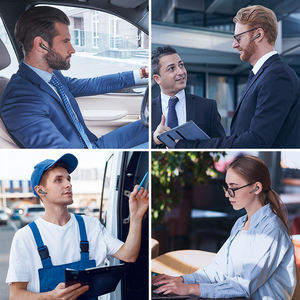 Nouvel écouteur sans fil Bee M52, oreillette unique mains libres Bluetooth pour téléphones mobiles, idéal pour les conducteurs, le bureau et les appels téléphoniques - Product Image 6