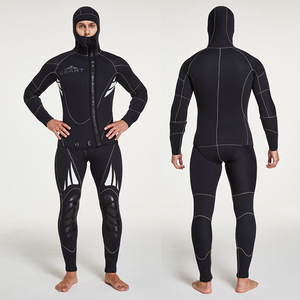 Smart-traje de <span class=keywords><strong>neopreno</strong></span> para hombre, traje de <span class=keywords><strong>neopreno</strong></span> de 5mm, conjunto de 2 piezas de <span class=keywords><strong>cuerpo</strong></span> completo de manga larga para buceo, 5MM - Product Image 3